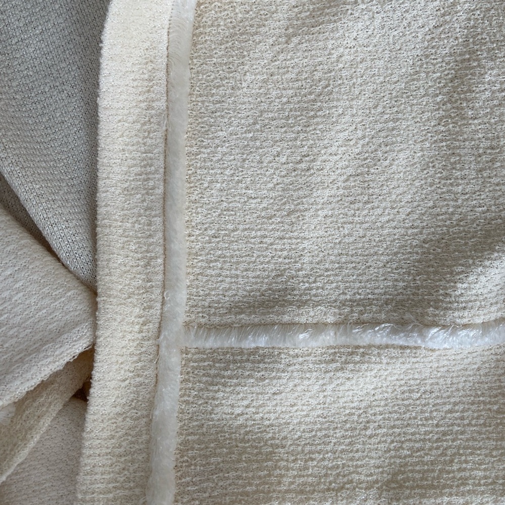 St. John cream ivory jacket 8 - Picture 6 of 7